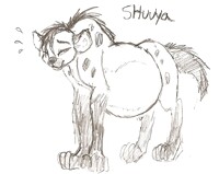Shuuya the hyena