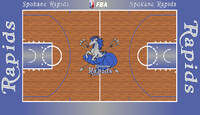 FBA Courts - Spokane Rapids (2012/13 Upgrade)