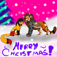 Merry Christmas from Thrasher and Tumaini!
