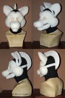 Punk Cat Mask Base