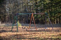 Abandoned Swing Set