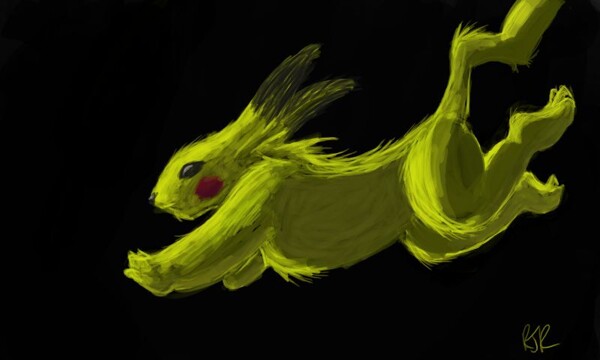 pikachu tumblr - Desenho de raposinha_dark - Gartic