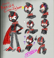Doodle::Randy Cunningham 