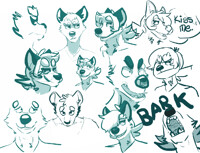 Skype Doodles