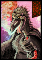 Commission by TheKimbo - Corwyn portrait