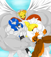 Group hug while flying around the world!! <3<3<3<3<3