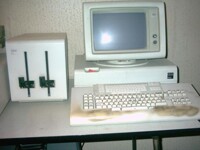 my IBM5218 printer/display writer terminal