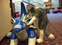 Oooooooo. Whats this?  I wanna ride it! :3