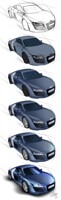 Audi R8 - steps