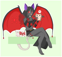 Secret Santa: Ladyvenommyotismon