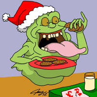 Slimer Claus