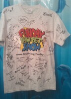 My signed Funday PawPet shirt.