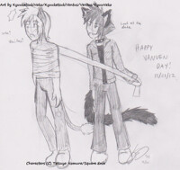 STH - Silver tries to hug Shadow by KyuuketsukiVentus -- Fur Affinity [dot]  net