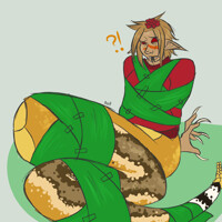 merry christmas here's your snake