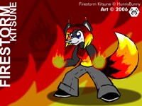 Firestorm Kitsune, 2006