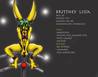 Newcommer Wrestler: Brittney Lissa