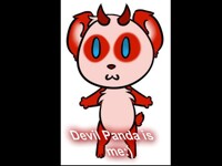 Devil panda is me  