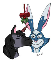 Smooch Under the Mistletoe