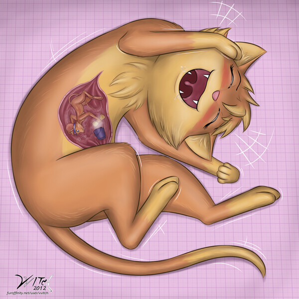 Funny cat-kobolt by SNIZHNA -- Fur Affinity [dot] net