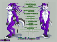 Nikoli Argos III (RPG Character sheet)