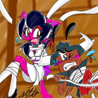 YinYangYo::Herman and siti in trouble 