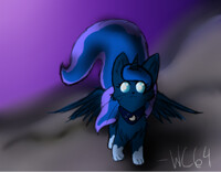 Princess Luna Kitty