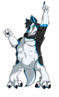 belly Bulge pose