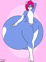 Jeri's massive booty.