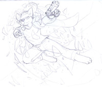 Out the Window Sketch Version [by Rick Griffin]