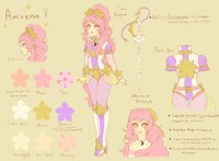 ✭ Amoena ✭ ~Reference Sheet~