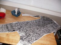 CATS costume WIP unitard