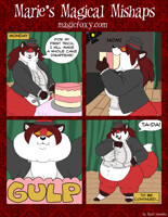 Marie's Magical Mishaps Page 14