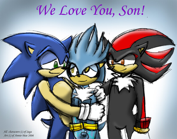 USA on X: Dragon Sonic x Shadow  / X