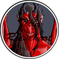 Portrait of a Dragoness