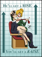 Handcuff your boss