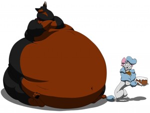 Eyes doors is he fat? by Elwaza44 -- Fur Affinity [dot] net