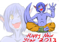 Happy New Year 2013~