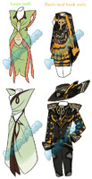 Moth clothes designs