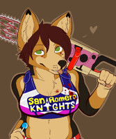 Lollipop Chainsaw by Rings1234 -- Fur Affinity [dot] net