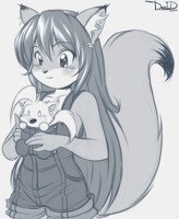 Kris & CuteDeD (Sketch) 12-31-12