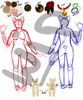 feline Anima ref WIP