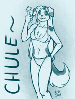 [FREE SKETCH 01-01-13] Raina