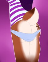 who butt is this....!?