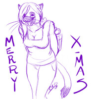 Merry X-mas! (contest winner! :3)