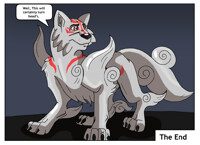 Amaterasu Costume Transformation - Last Page