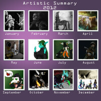 Art Summary of 2012