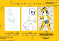 Commission Pricelist (f5 for info on prints)