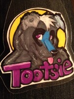 Tootsie's Badge