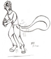 Jan 7, 2013 Sketch Challenge