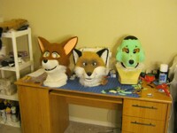 Current projects and my workshop